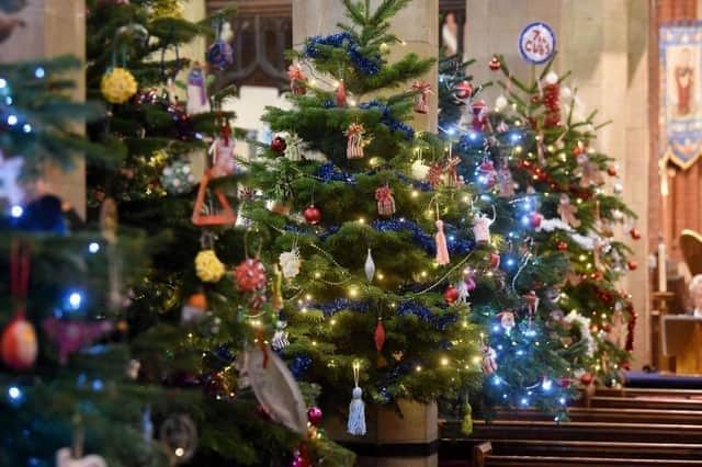 St Annes Parish Christmas Tree Festival